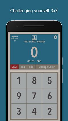 1Second: Number - Screenshot 1