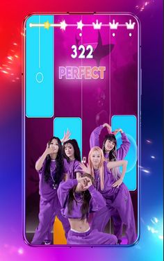 ((G)I-DLE) Piano Game Tiles - Screenshot 4