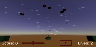 Sky Aliens Shootout - Screenshot 2