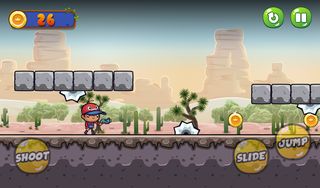 Boboi: Boy Adventure - Screenshot 1