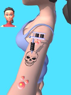 Tattoo Run - Screenshot 1