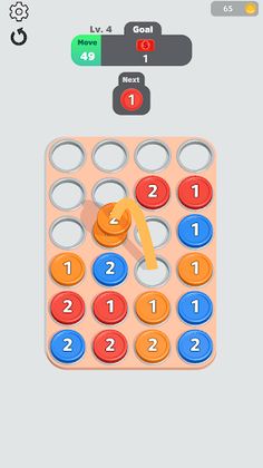 Fall to Make 10 - Screenshot 2