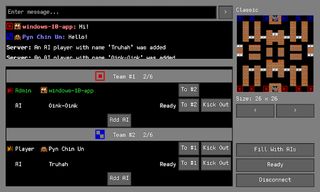 Dendy Tuncheeky Online - Screenshot 1