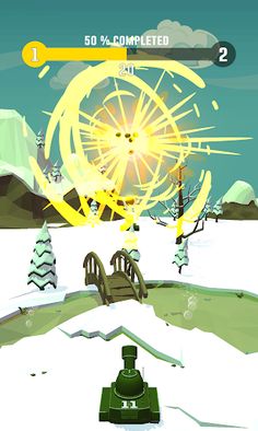 Cannon Balls Fire Blast: Shoot - Screenshot 2