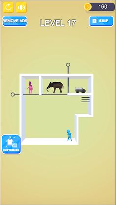 Pin Rescue - Pull Pin game - Screenshot 2