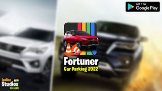 Fortuner Car Parking 2022 - Screenshot 1