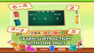 Learning Subtraction Math Kids - Screenshot 3