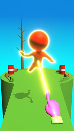 Magic Finger 3D - Screenshot 1