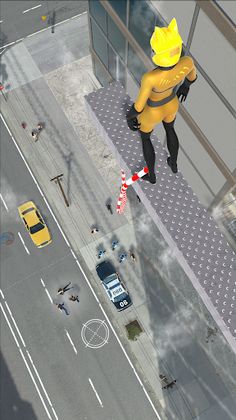 Bungee Hero - Screenshot 1