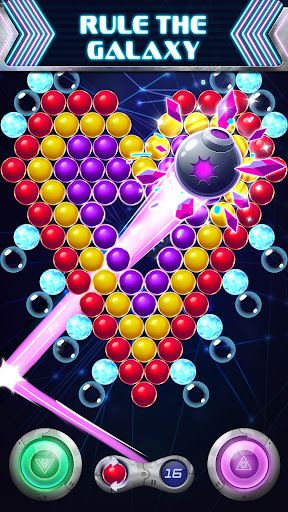 Bubble Heroes Galaxy - Screenshot 2
