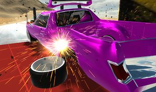 Extreme Car Simulator: Desert - Screenshot 2