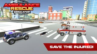 Ambulance Rescue Simulator - Screenshot 1