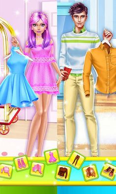 Fashion Doll - Theme Park Date - Screenshot 4