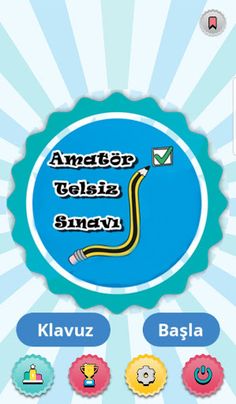 Amatör Telsiz Sınavı - Screenshot 1