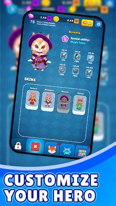 Kitsune Endless AFK: RPG Idle - Screenshot 4