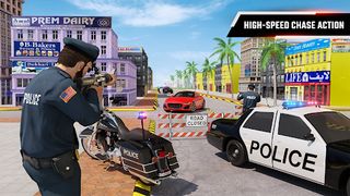 Car Chase 3D: Police Car Game - Screenshot 3