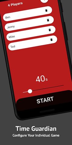 Time Guardian (Boardgame Timer - Screenshot 3