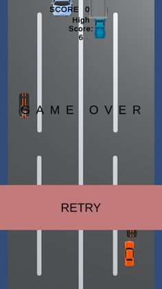 Sedan On Highway - Screenshot 3