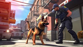 Police Dog Crime Chase Game - Screenshot 2