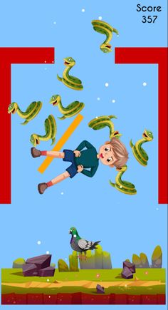 Protect The Bird - Screenshot 4