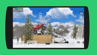 Hard Wheels Winter Climb - Screenshot 3