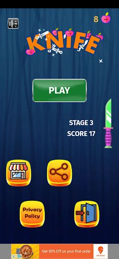 Knife Fight - Screenshot 2