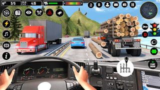 Truck Driving - Truck Games 3D - Screenshot 1