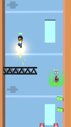Fall Rush - Screenshot 1