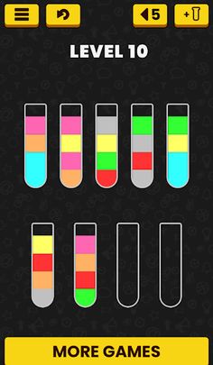 Water Sort Color - Puzzle Game - Screenshot 4