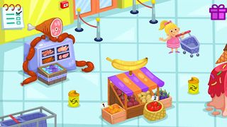 Kiddos in Supermarket - Screenshot 1