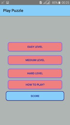 Play Puzzle Game - Screenshot 1