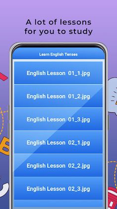 Learn English Tenses in Urdu - Screenshot 2