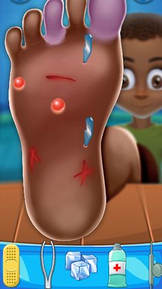 Foot Doctor - Screenshot 1