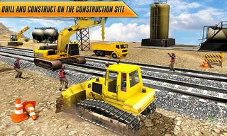 Train Tunnel Construction Game - Screenshot 3