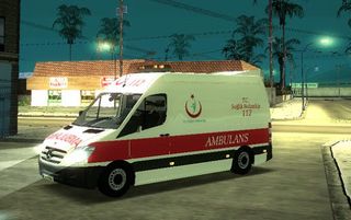 Ambulance Simulator World - Screenshot 2