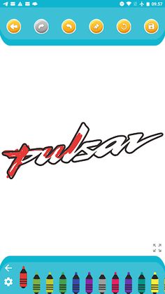 Motorcycle Logo Coloring - Screenshot 3