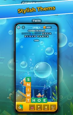 Word Stacks Puzzle Game - Screenshot 3