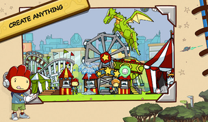 Scribblenauts Unlimited - Screenshot 1