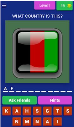 Country Master 2023 - Screenshot 1