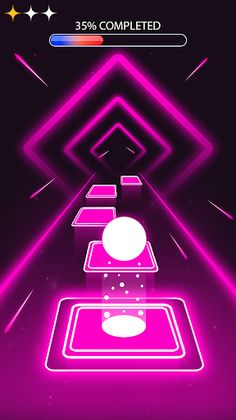 Dancing BallHop MagicTiles EDM - Screenshot 1