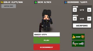 League Battle Royale - Screenshot 2