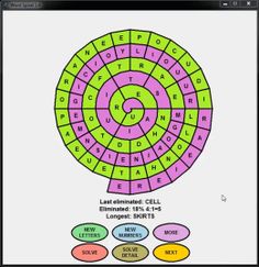 WordSpiral - Screenshot 3