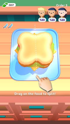 Split the food - Screenshot 1