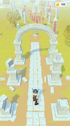 Monster Rider - Screenshot 1