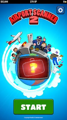 Airport Scanner 2 - Screenshot 1