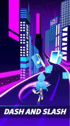 Magic Music Saber: EDM Rush - Screenshot 2