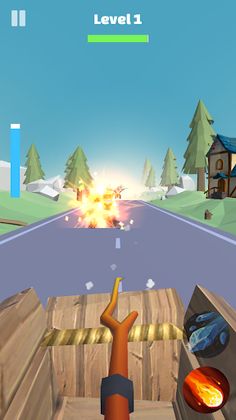 Magic Road Rage - Screenshot 1