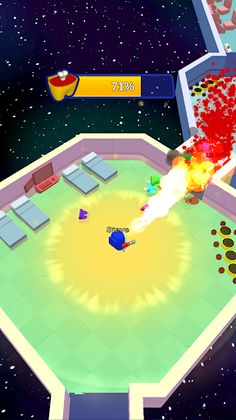 99 impostors 3D - Screenshot 3