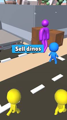 Dino Zoo Idle - Screenshot 3