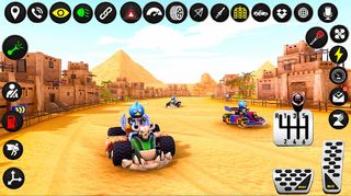 Animal Kart Racer Game - Screenshot 3